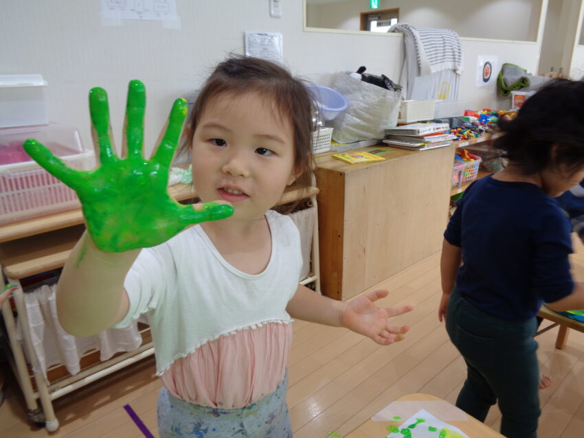 み♡ど♡りの手✋