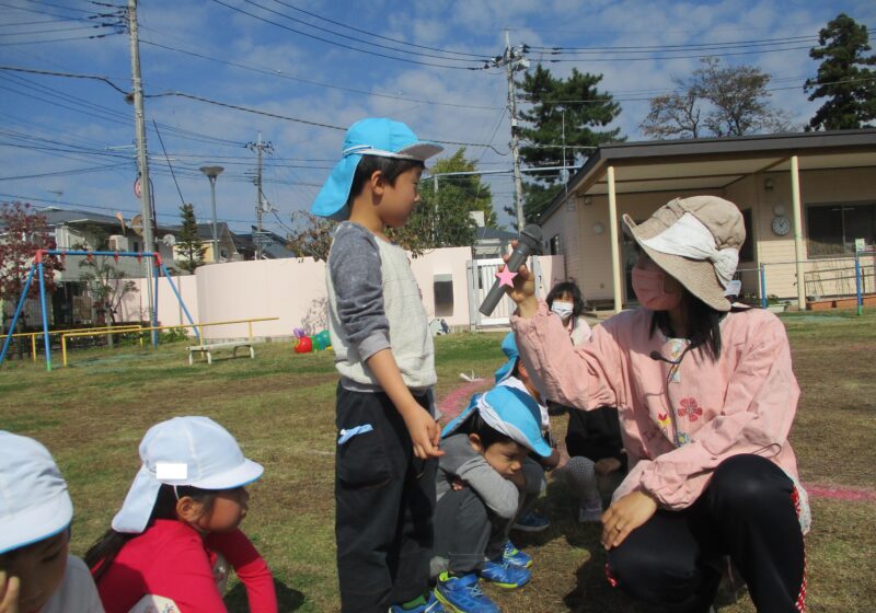 玉入れが楽しかったです！