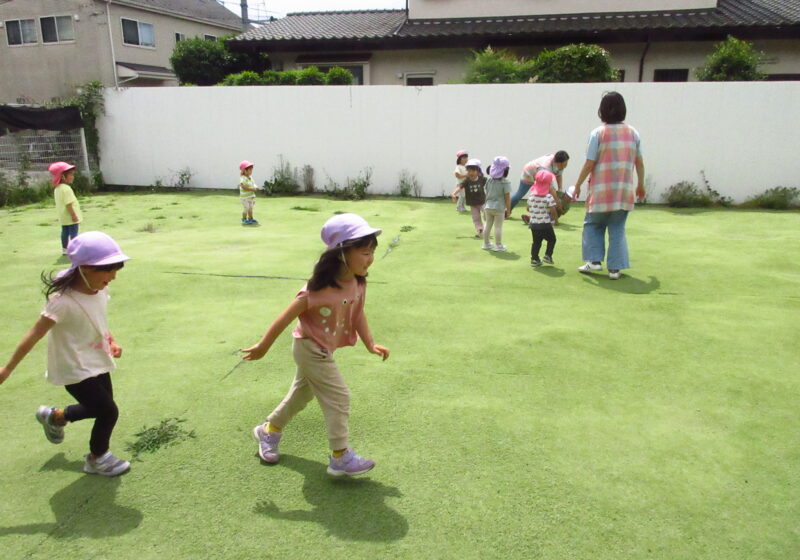 向こうに行ってみよう！