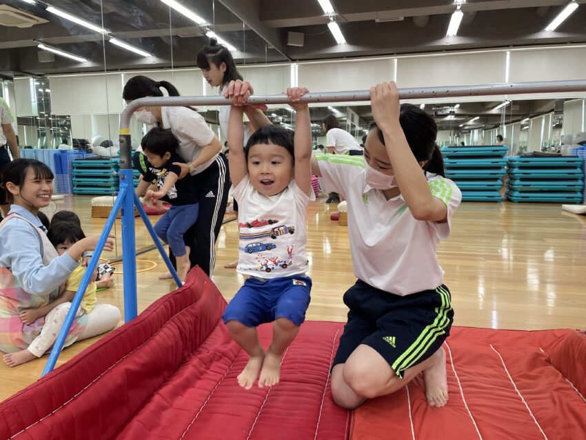 名古屋リゾート＆スポーツ専門学校で体育活動に参加✨