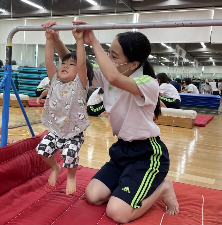 学生さんと楽しく行えたね😄