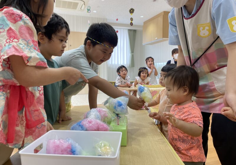 わたあめ屋さん🎵