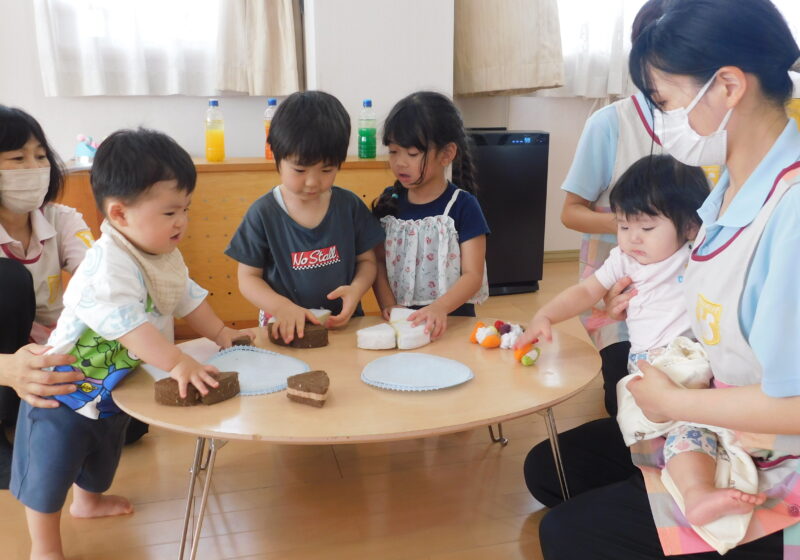 どんなケーキにしようかな…