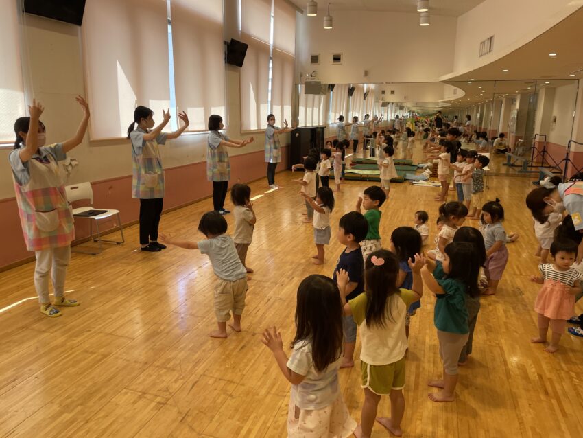 年齢・発達に沿って一人ひとりに合わせて進めていきます😊