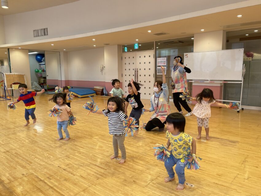 運動会当日を楽しみにしている子どもたちです🌞<br />
明日は、どんな姿を見せてくれるのでしょうか😌<br />
<br />
