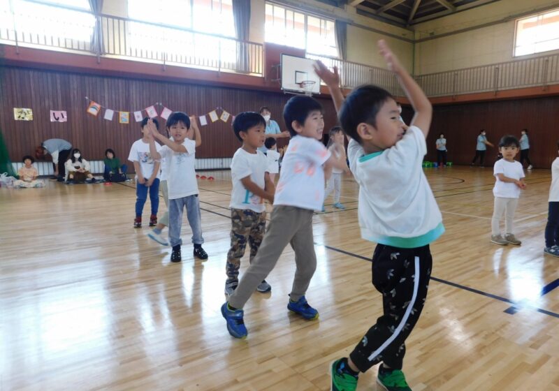 ジャッキー体操　お気に入り♪