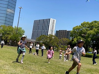 小学生も参加