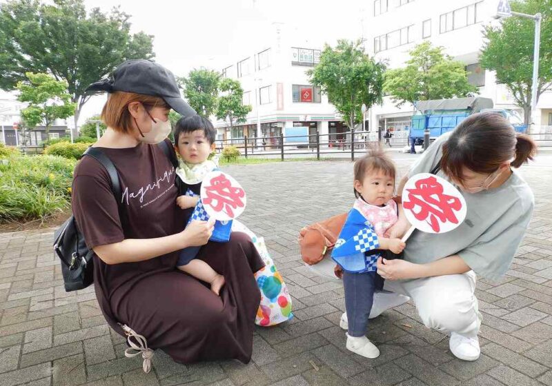 ０歳児さんも♪