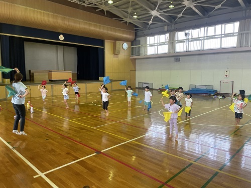 子ども一人ひとりが意欲的に取り組んでいます😄