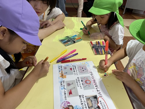 他にも、縁日エリアではプラバン作りや輪投げなど、夏祭りイベントを満喫しました🎉<br />
姉妹校のイベントや、学生さんとの関わりをいつも楽しみにしています🥰<br />
