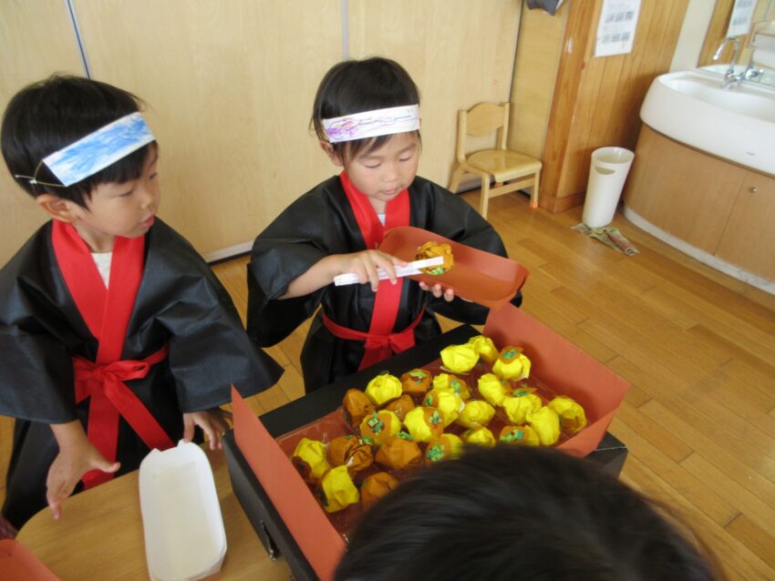 たこ焼き屋さんも大忙し☆