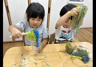 春雨わーい