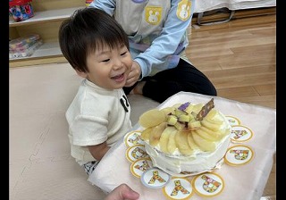 お誕生日おめでとう！