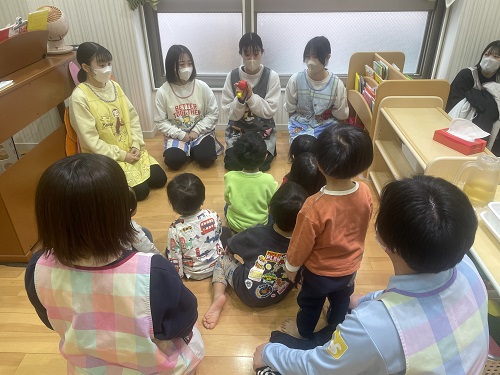 名古屋医療秘書福祉＆IT専門学校の学生さんによる活動を楽しみました🎉